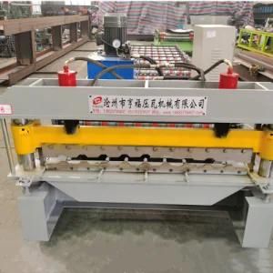 Factory Made Trapezoidal Profile Roofing Sheet Making Roll Forming Machine
