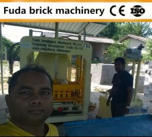 Qt4-18 Block Machine Supplier Automatic Concrete Hollow Block Making Machine
