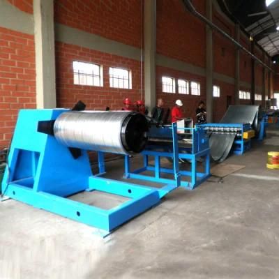 Slitting Machine for Galvanized Roof Panel Machine