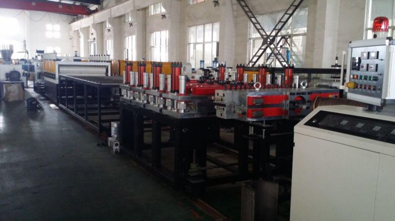 WPC PVC Foam Board Extrusion Making Machinery Line