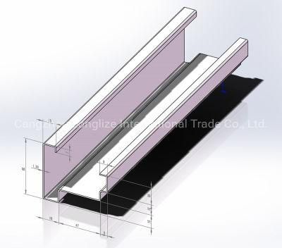 Customized Automatic Door Frame Roll Former Machine Production Line