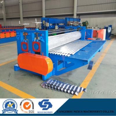 4m Long Drum Barrel Corrugated Machine