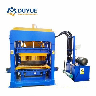 Duyue Qt5-15 Hollow Block Making Machine, Construction Equipment, Hydraulic Brick Making Machine