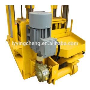 Manual Movable Egg Laying Block Machine