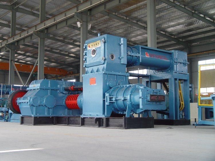 China Automatic Clay Brick Making Machine Block Making Machine