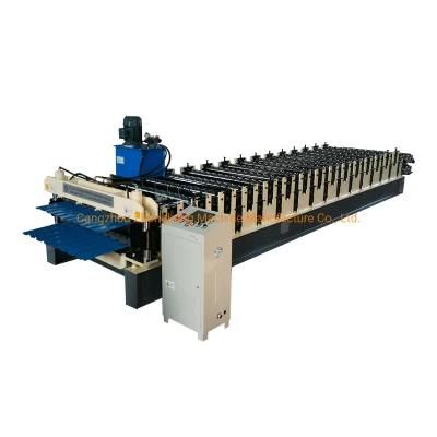 Double-Layer Roll Forming Machine Two Profile Panel Roof Steel Forming Machine