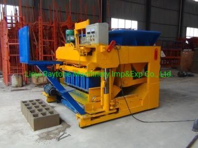 Qtm6-25 Mobile Concrete Block Making Machine