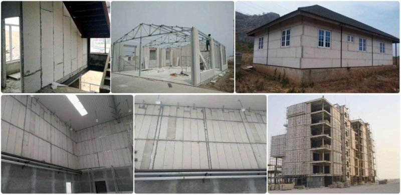 Prefab EPS Concrete Wall Panels Producing Machine