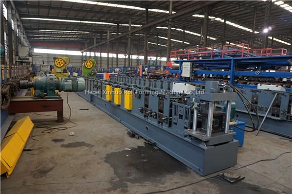 Storage Sheet Rack Shelf Upright Roll Forming Machine