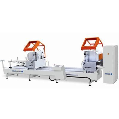 Computer Numerical Control High Precision Two Head Cutting Saw Machine