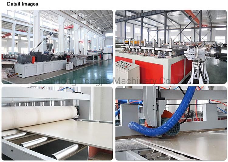 PVC Foam Board Machine for Construction Framework Board Cabinet Board Furniture Board Extrusion Machine WPC Foam Sheet Machine