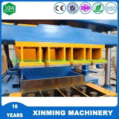 Xinming Xm4-10 Brick Making Machine Stailised Soil Block Making Equipment Clacy Block Machine