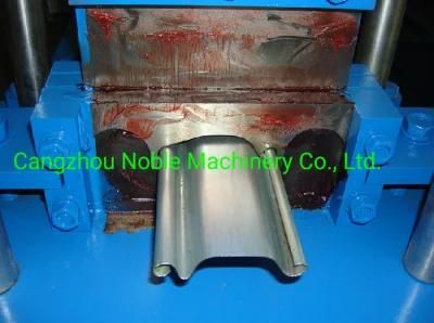 Aluminum Steel Panel Shutter Roll Form Machine for Roll up Door