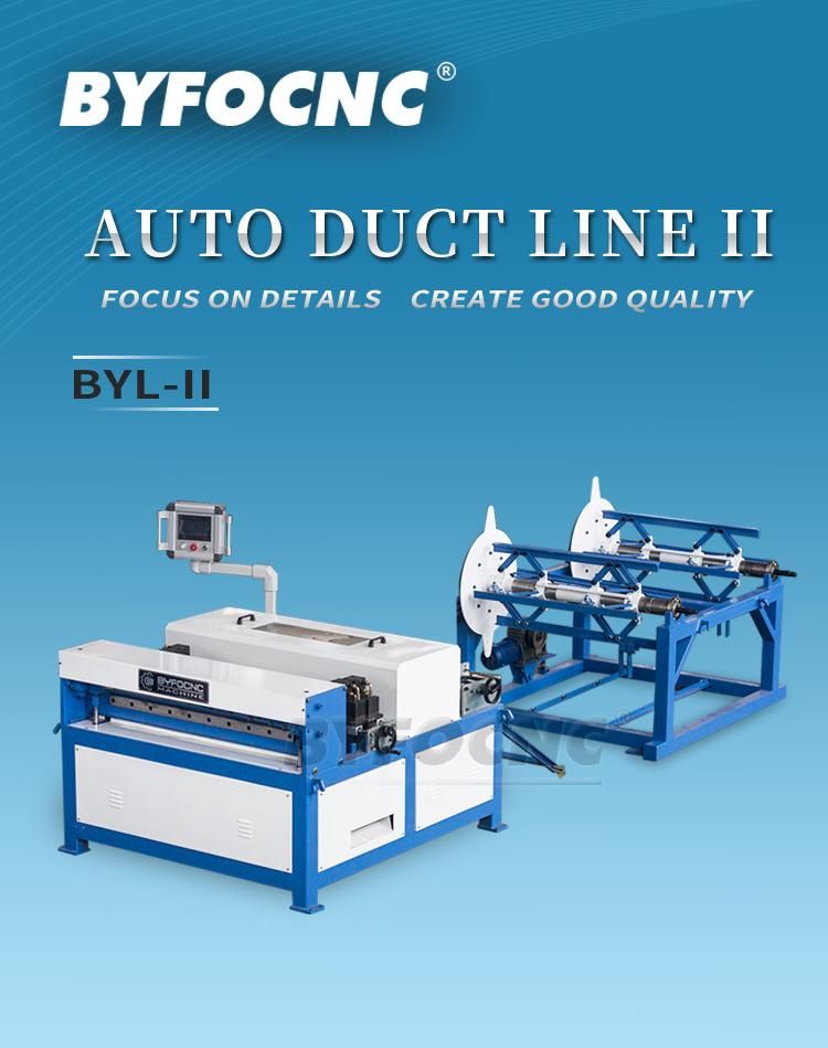 HVAC Duct Automatic Production Machine