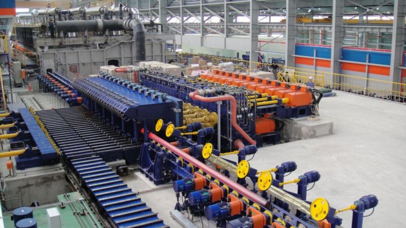 Stainless Steel Seamless Pipe Mill Making Machine