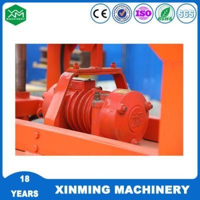 Qtj4-40 Small Manufacturing Semiautomatic Hollow/Solid Block Machine and Pavers Brick Making Machine in Uganda
