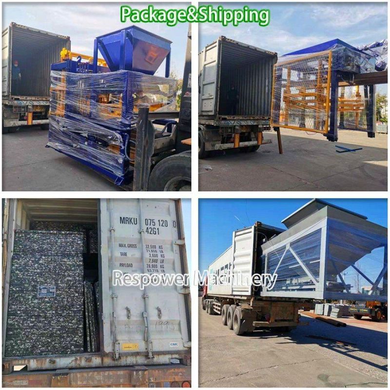 German Quality Color Paving Block Machine Concrete Block Machine