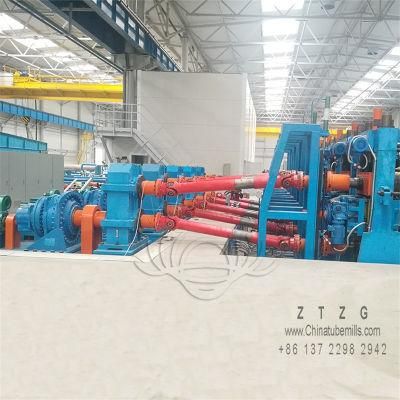 Ztf3 API High Efficiency Large Diameter Welded Stainless Steel Pipe Making Machine Pipe Production Line