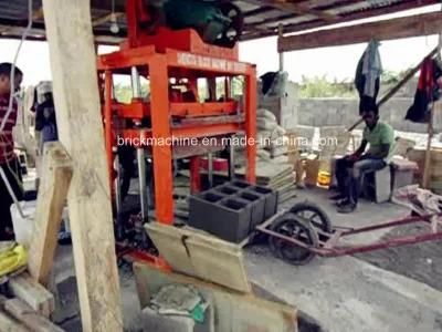China Factory Price Small Cocnrete Brick Machine for Sale
