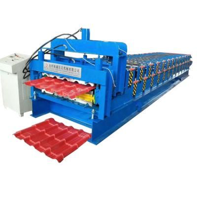 Hot Type Double Layer Roof Forming Machine