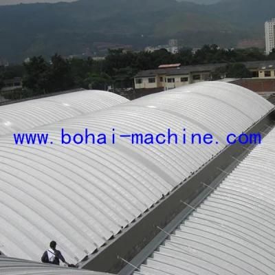 Bohai 1220-800 No-Girder Arch Roof Building Machine