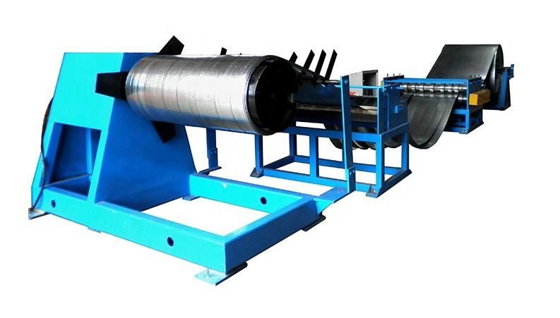 Africa Hot Sale Scaffolding Board Machine Rolling Pipe Machine