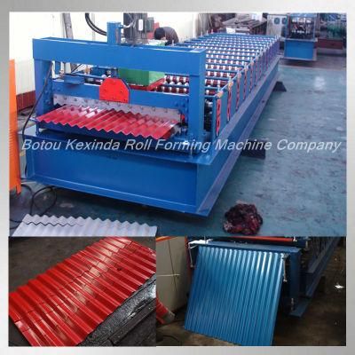 Corrugated Sheet Forming Machinery Kexinda