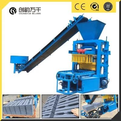 Qt 4-24 Cement Block Making Machine Concrete Bricks Machine