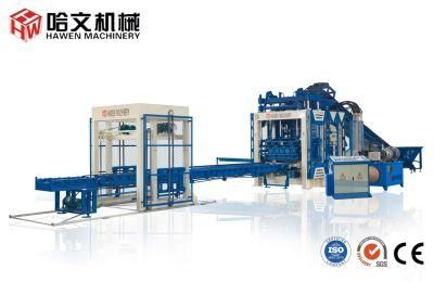 Germany Full Automatic Concrete Brick Block Making Machine Construction Equipment