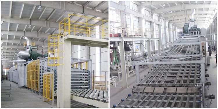 High Performance Gypsum Board Line Gypsum Board Production Line for Construction Use