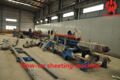 Different Colors According to Customer Requirements Amulite Fiber Cement Board Production Line