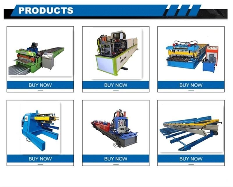 Colored Galvanized Coils Metal Ibr Roof Sheets Roll Forming Machine