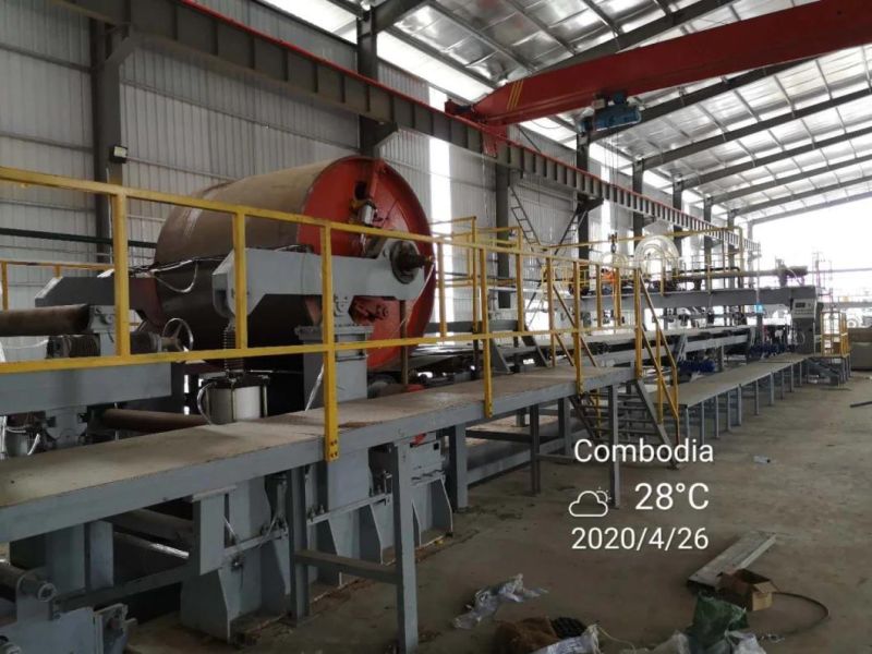 Flat Fiber Cement Board Production Line