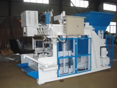 China Automatic Construction Machinery 12A 22400/8h Mobile Concrete Hollow Block Making Machine for Sale