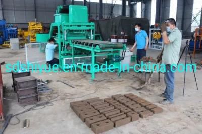 Ly4-10 Hydraform Interlocking Brick Machine in Kenya
