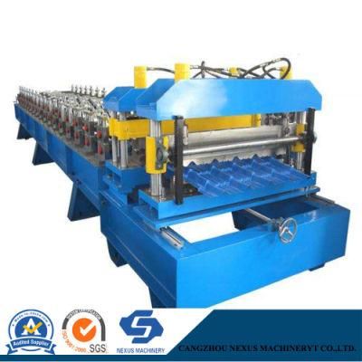 Steel Tile Metal Roof Sheet Roll Forming Machine