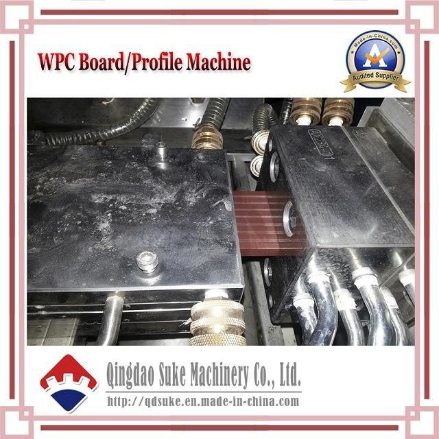 WPC Door Board/Plate Production Line Machine for The WPC Door Making