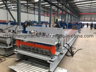 ISO Color Steel Roll Forming Glazed Tile Machine Manufacture.