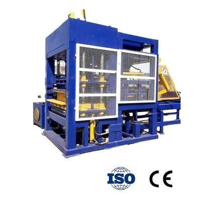 High Speed Fast Molding Cycle Cement Non-Burning Brick Machine