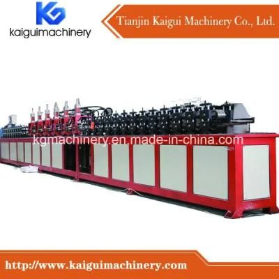 Real Factory of Automatic T Bar Roll Forming Machine