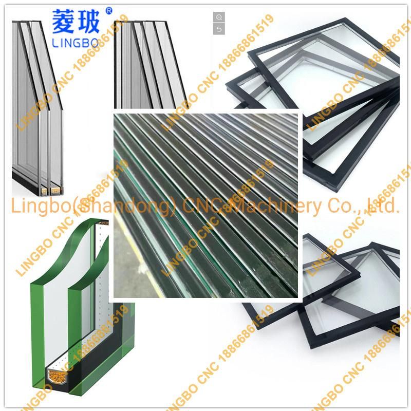 CE Certificated Double Glazing Glass Machine Argon Gas Filling Line