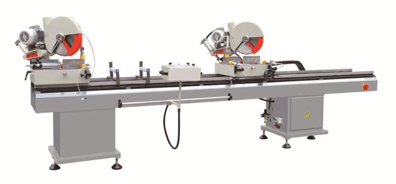 Arbitrary Cutting Double Mitre Saw for PVC Profile