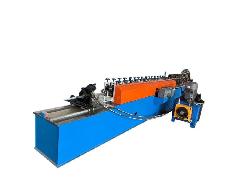 Galvanized Steel Profile Ceiling Drywall Metal Stud and Track C Channel Steel Forming Machine