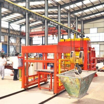 Qt10-15 Full Automatic Block Making Machine Equipment