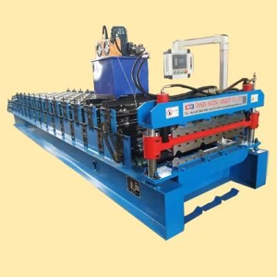 Automatic Roof Panel Aluminum Roll Forming Machine