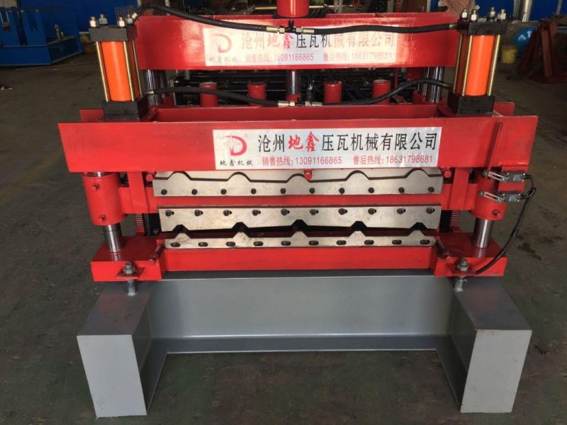 Double-Layer Color Steel Roof Panel Roll Forming Machine/Ibr Sheet Forming Machine