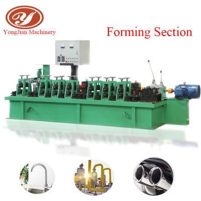 High Frequency Straight Welded Seam Pipe Making Machine 304 316 Pipe Equipment