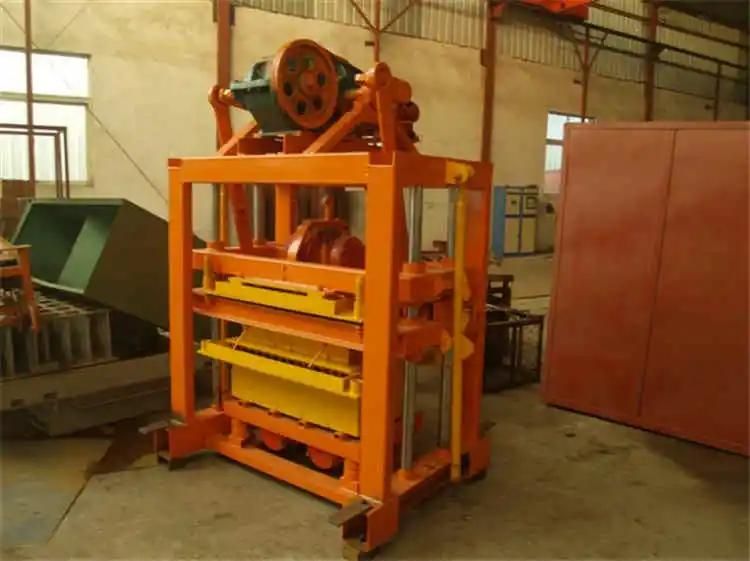 Qtj4-40 Simple Concrete Block Machine Factory Price