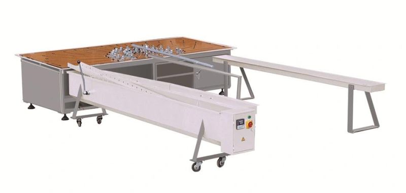 PVC Profile Arch Bending Machine for Window Door
