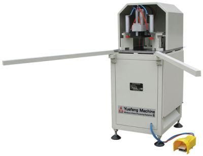 PVC Window Corner Cleaning Machine for Top and Bottom Surface